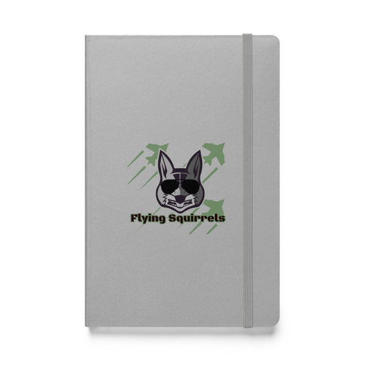 Flying Squirrels Hardcover Bound Notebook