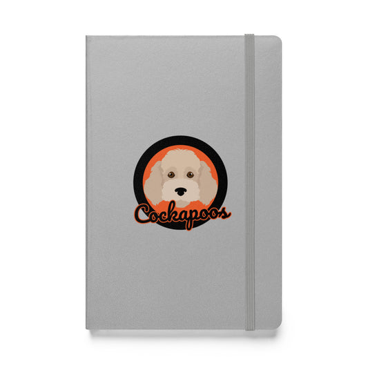 Cockapoos Hardcover Bound Notebook