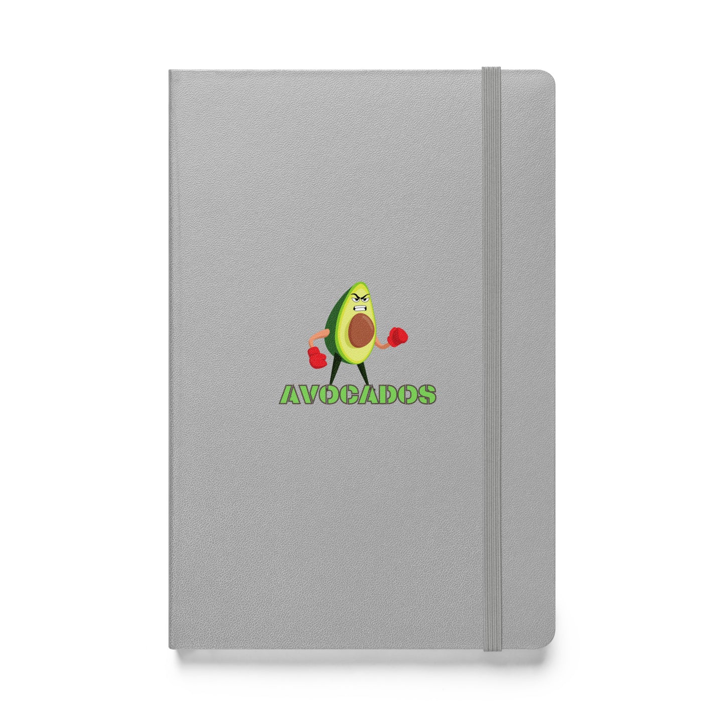 Avocados Hardcover Bound Notebook