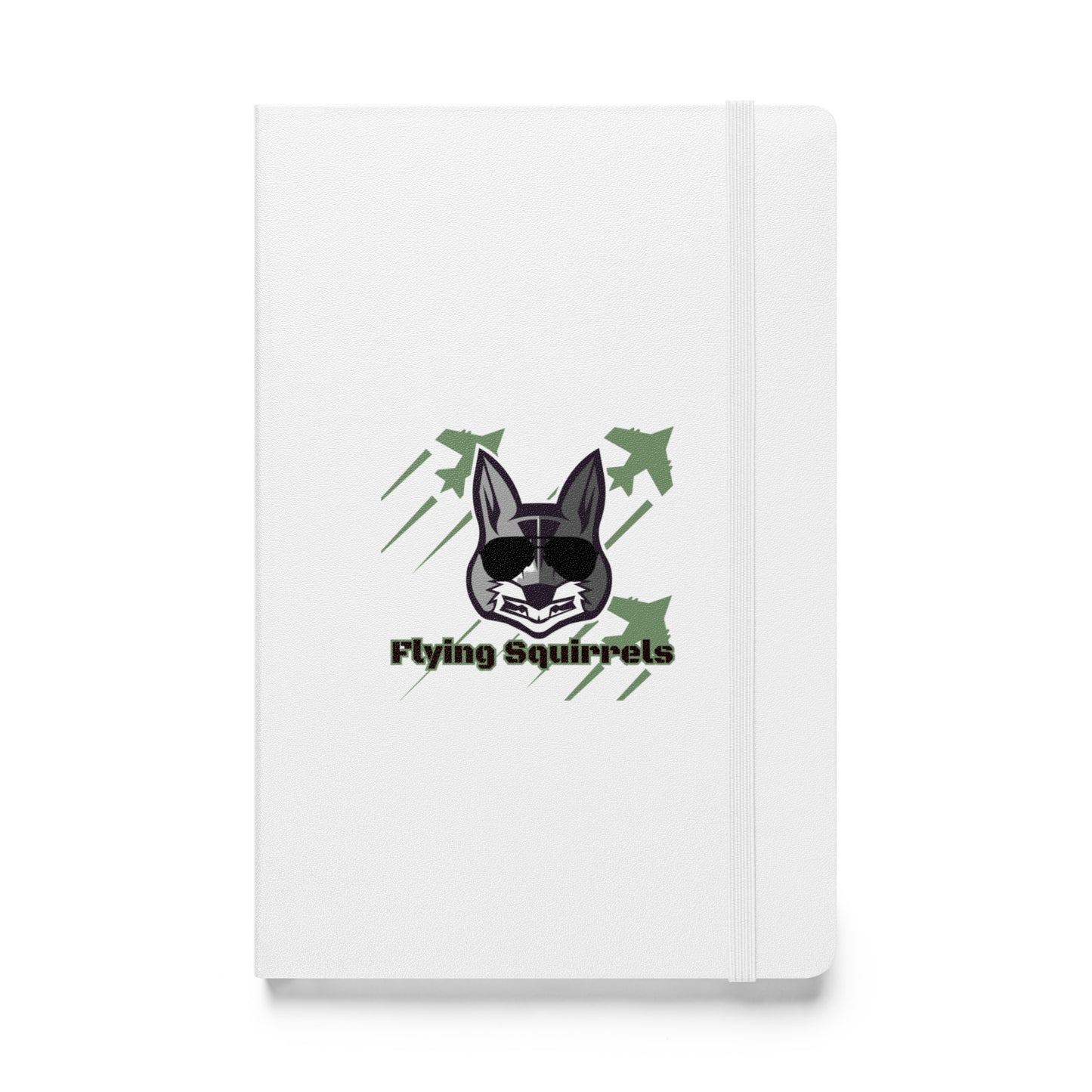 Flying Squirrels Hardcover Bound Notebook