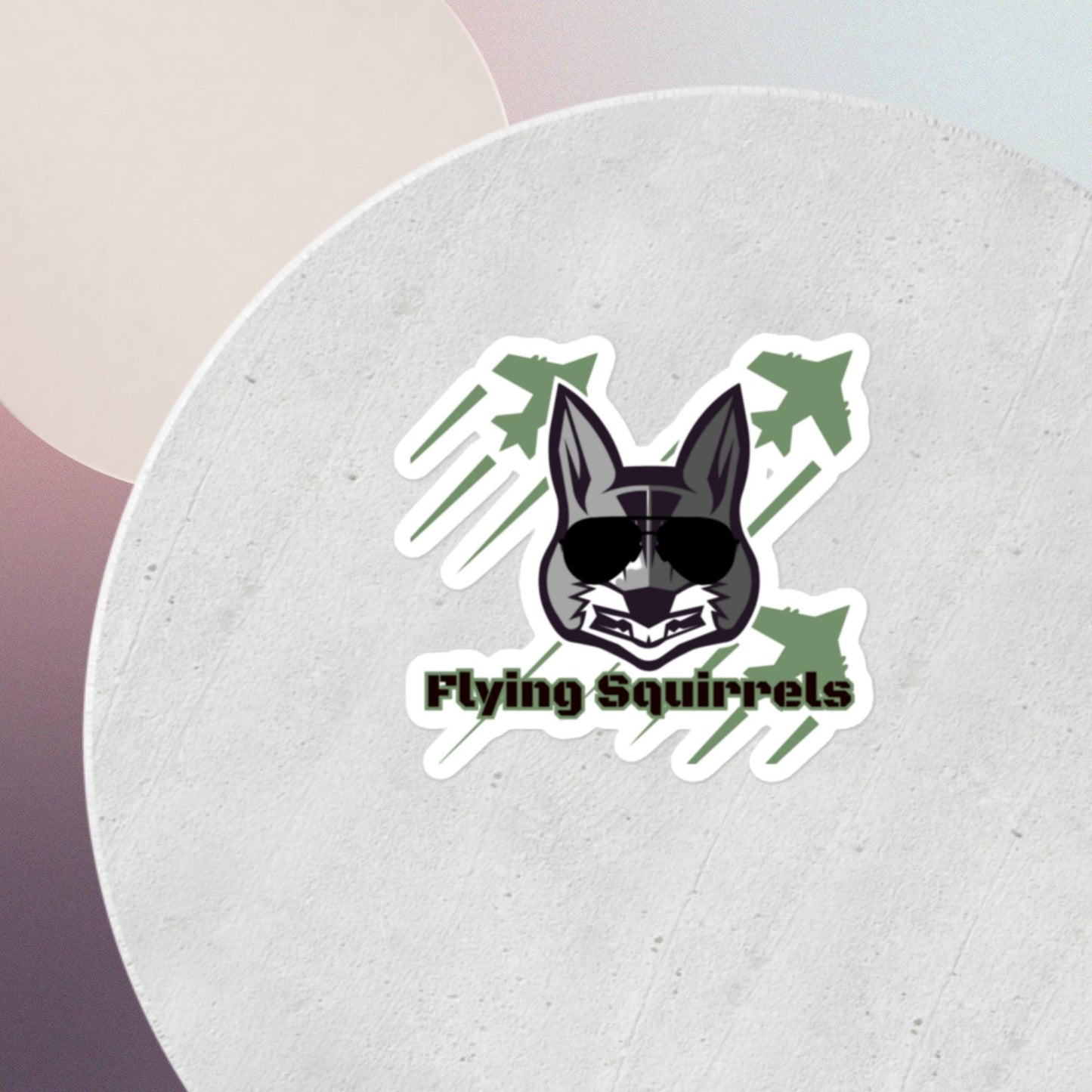 Flying Squirrels Sticker