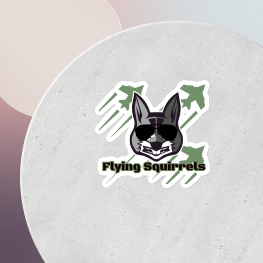 Flying Squirrels Sticker