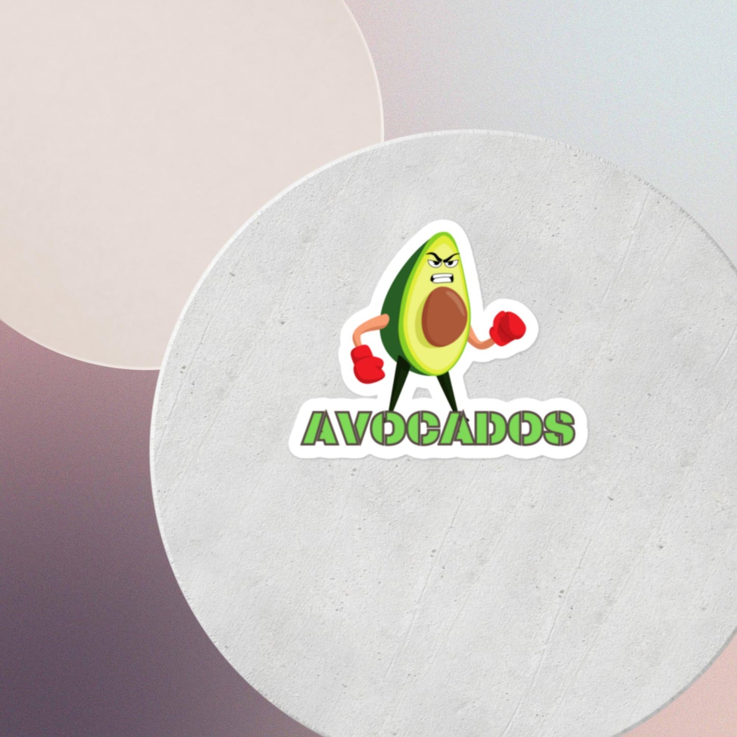 Avocados Sticker