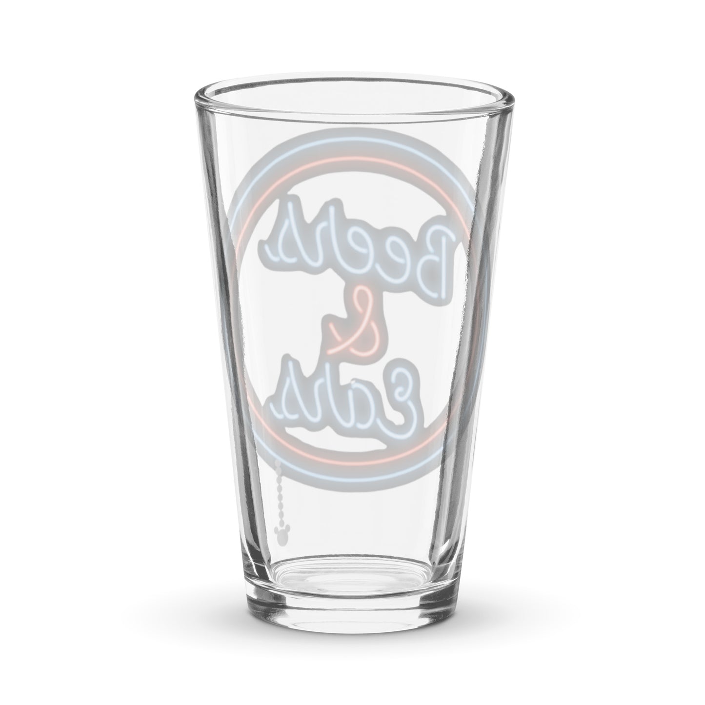 Beers & Ears Logo Pint Glass