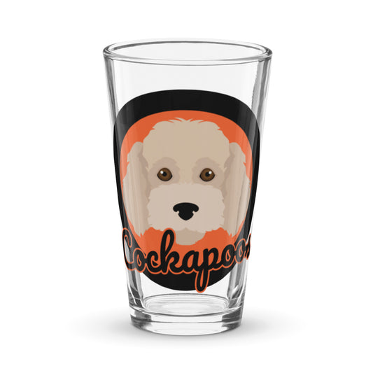 Cockapoos Pint Glass