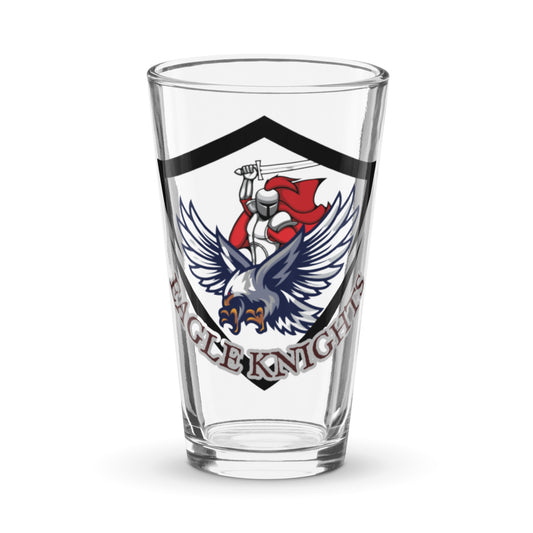 Eagle Knights Pint Glass