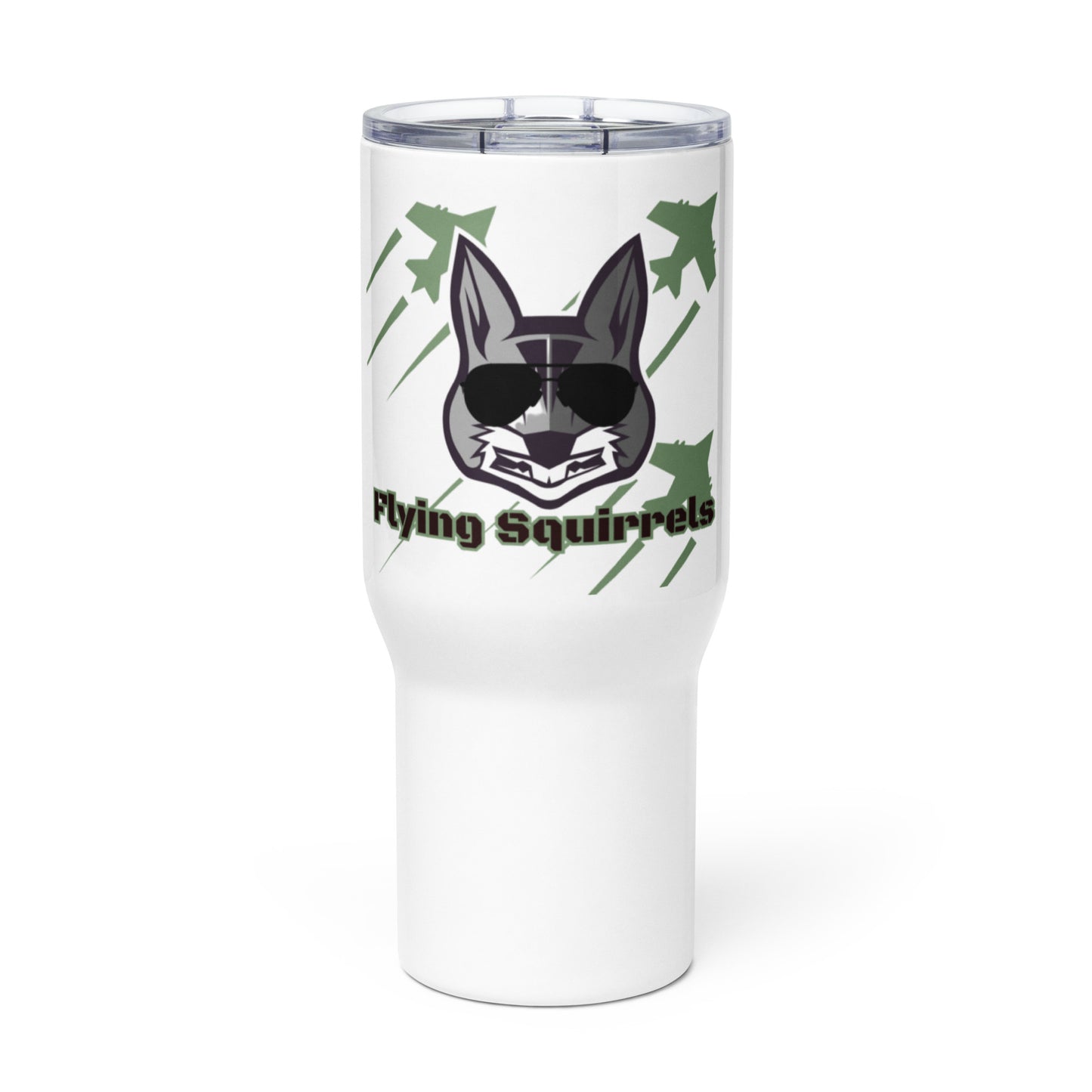 Flying Squirrels Travel Mug w/ Handle