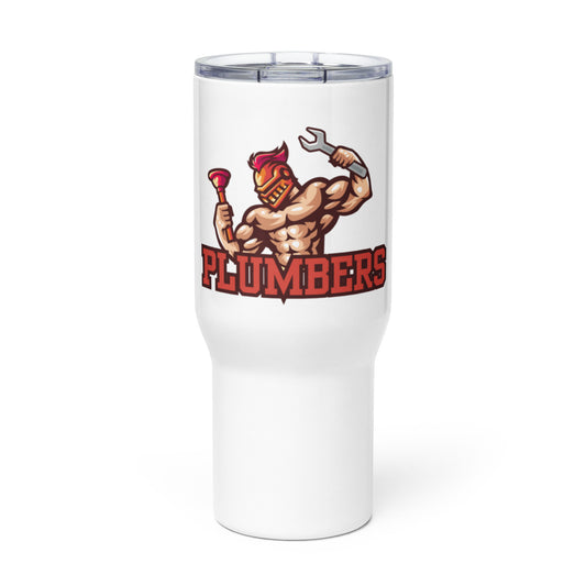 Plumbers Travel Mug w/ Handle