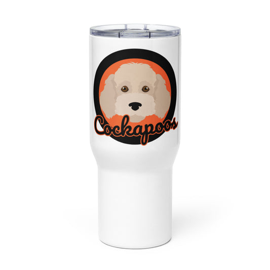 Cockapoos Travel Mug w/ Handle