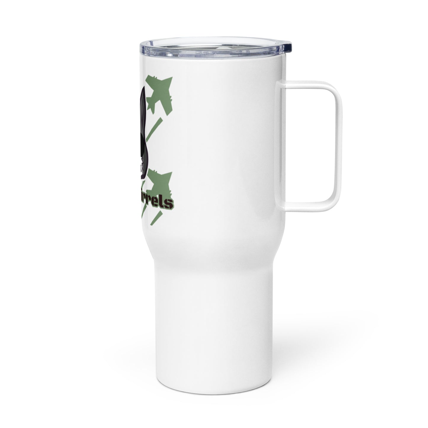 Flying Squirrels Travel Mug w/ Handle