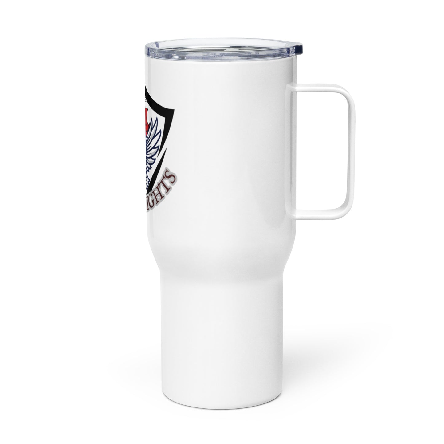 Eagle Knights Travel Mug w/ Handle