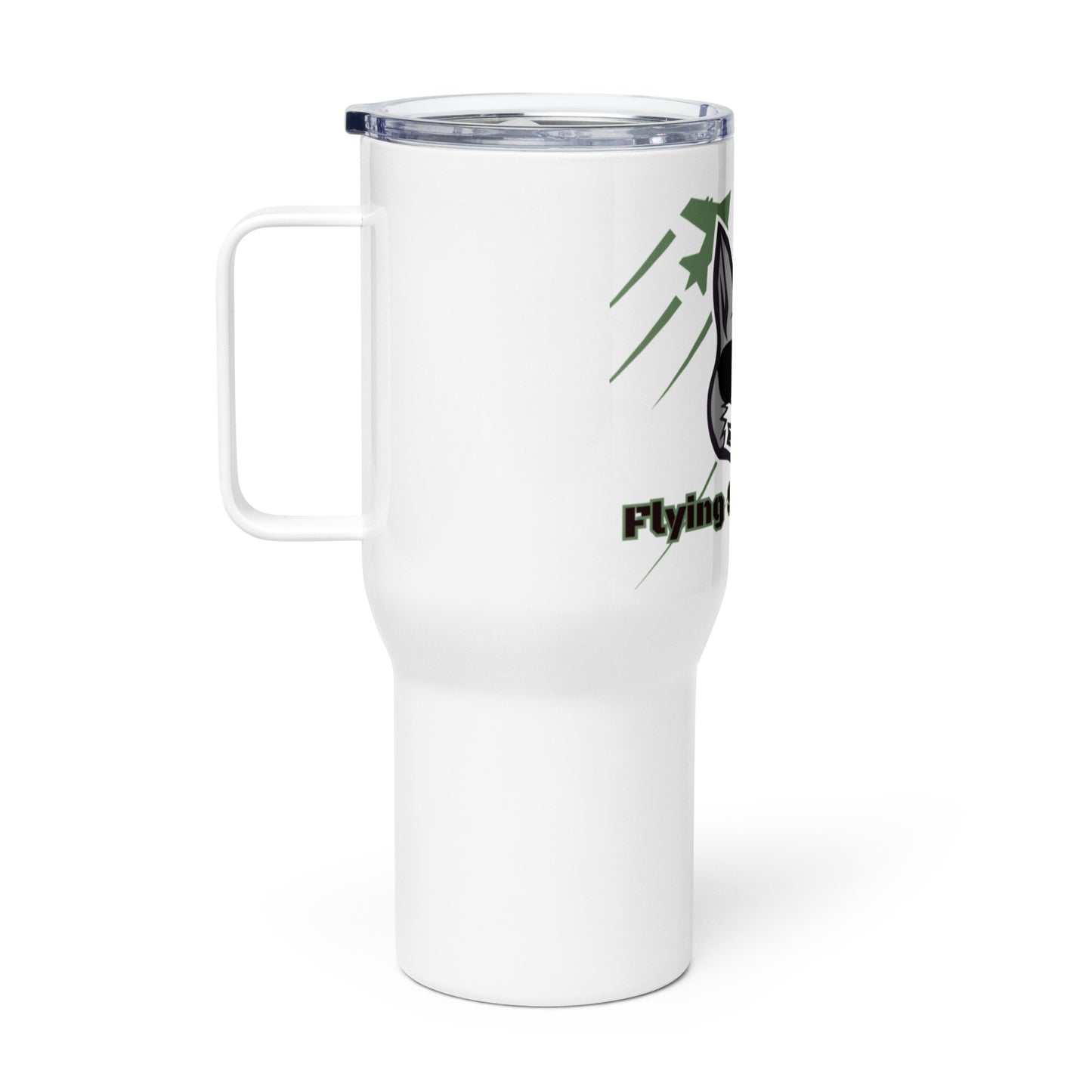 Flying Squirrels Travel Mug w/ Handle