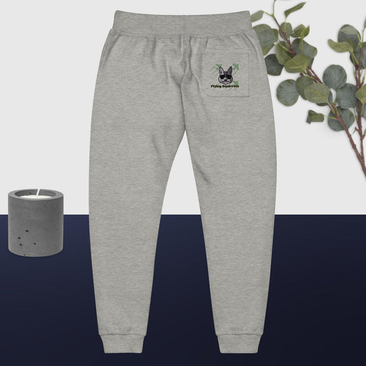 Flying Squirrels Unisex Fleece Sweatpants