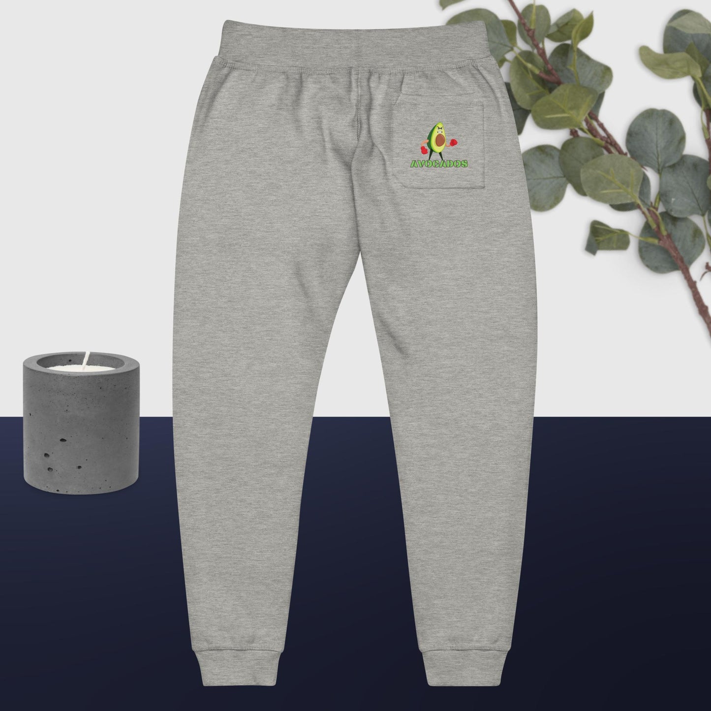 Avocados Unisex Fleece Sweatpants