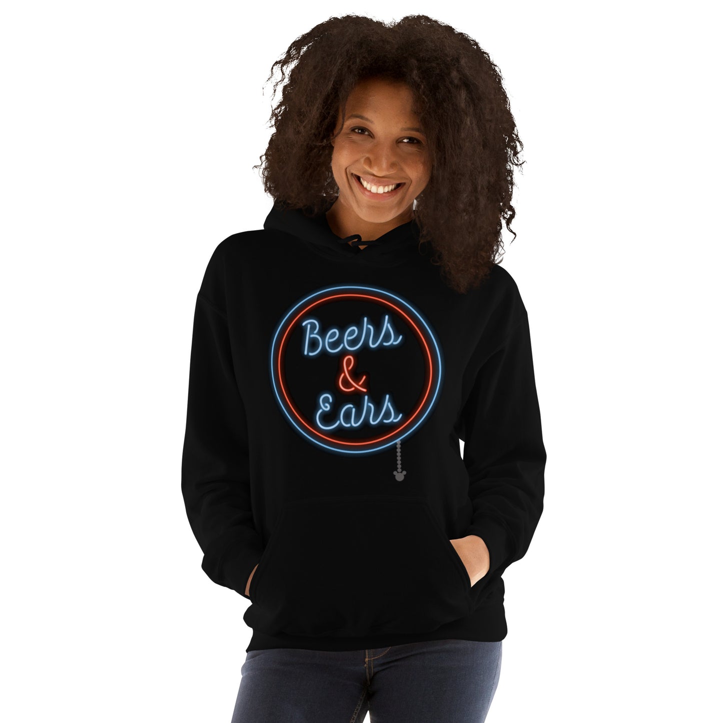 Beers & Ears Logo Hoodie