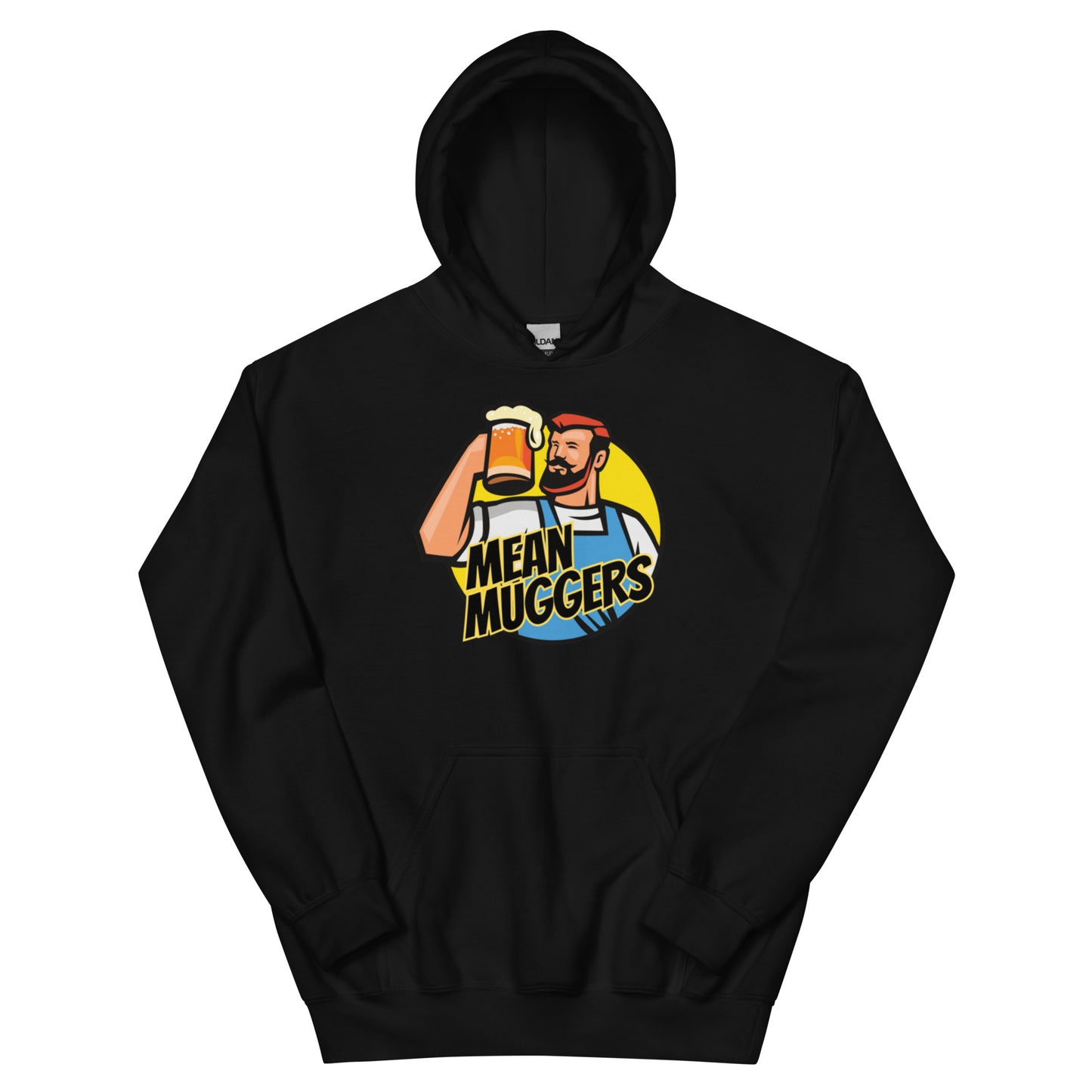 Beers & Ears Mean Muggers Hoodie