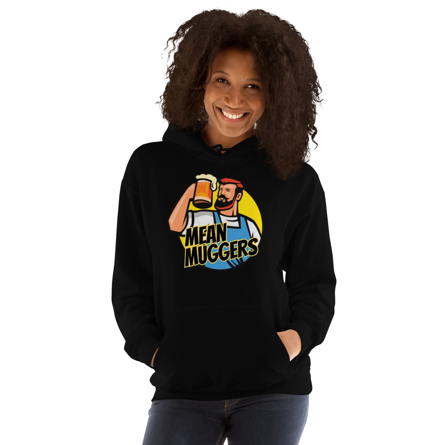 Beers & Ears Mean Muggers Hoodie