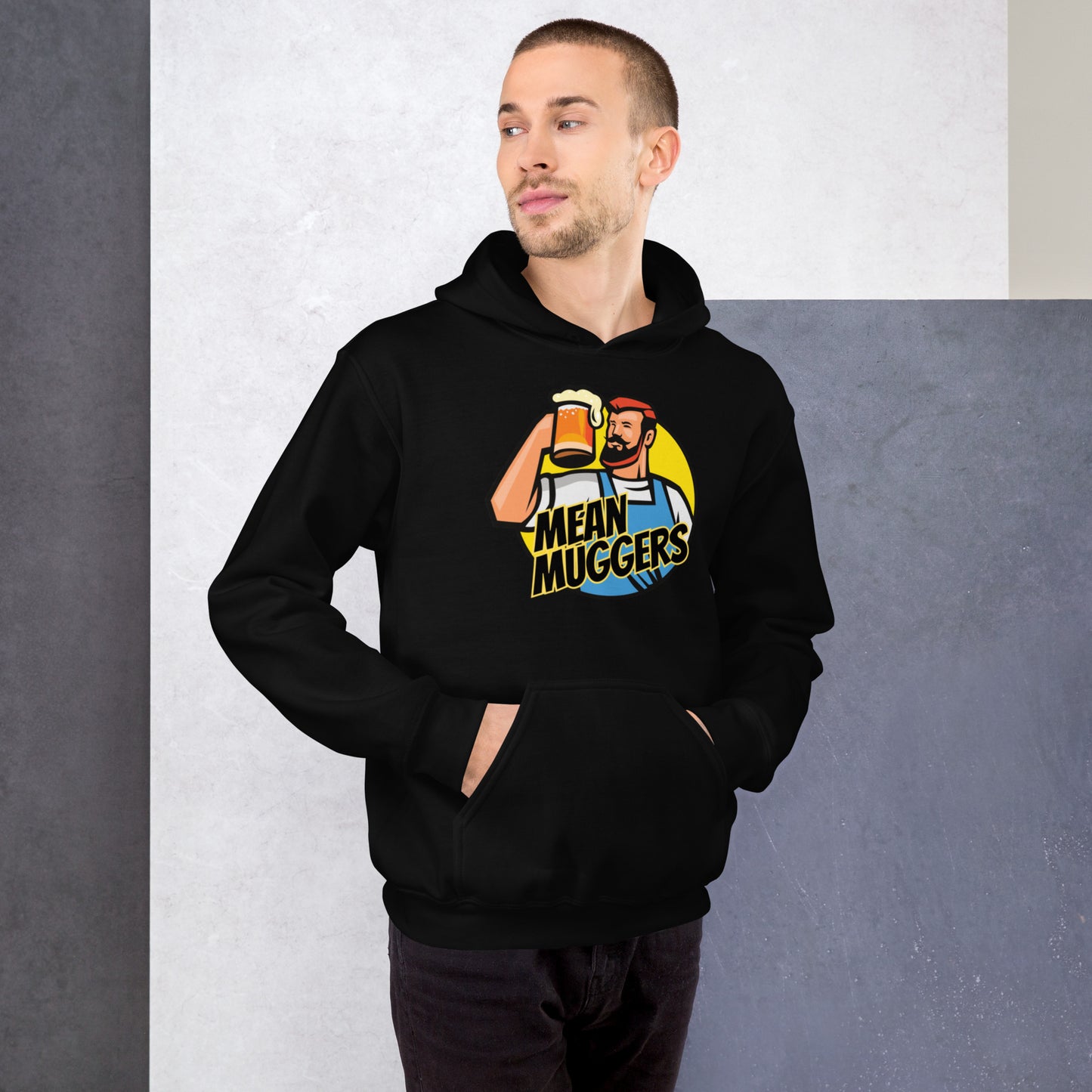 Beers & Ears Mean Muggers Hoodie