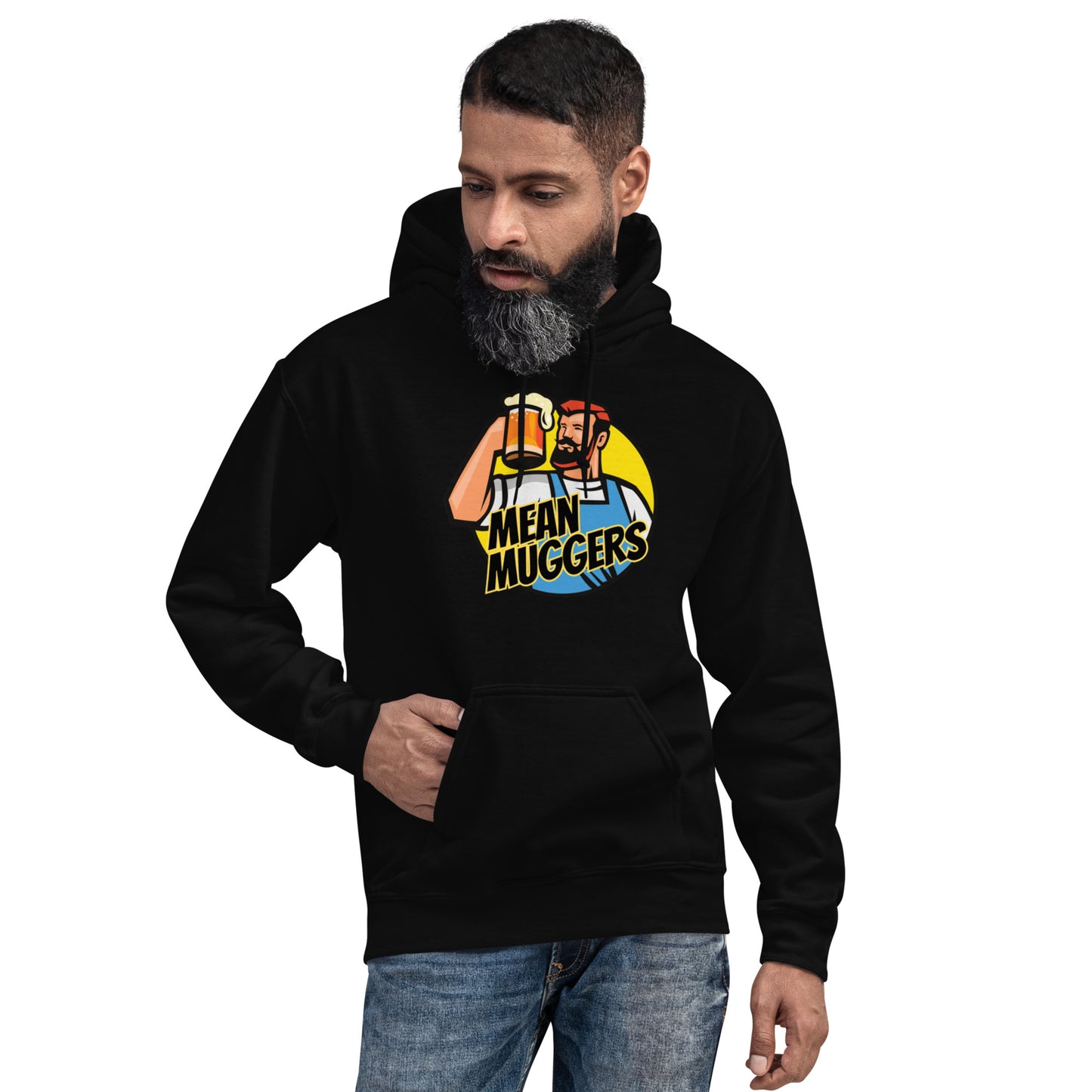 Beers & Ears Mean Muggers Hoodie