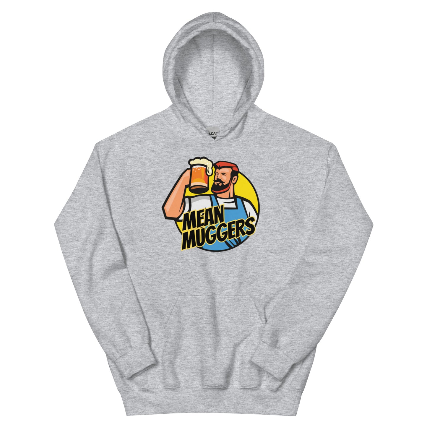 Beers & Ears Mean Muggers Hoodie