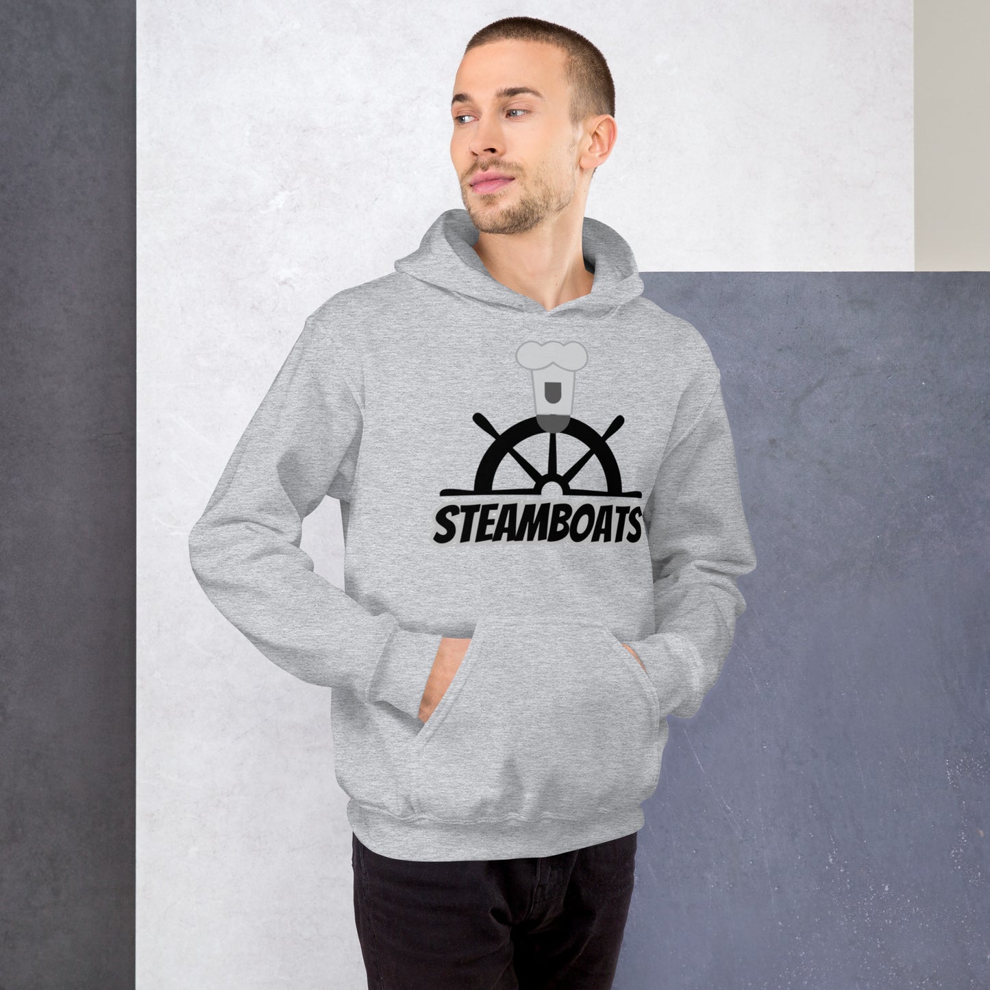 Beers & Ears Steamboats Hoodie