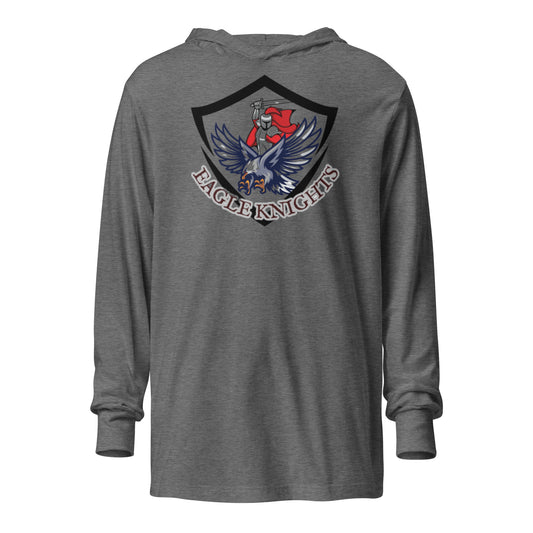 Eagle Knights Hooded Long-Sleeve Tee