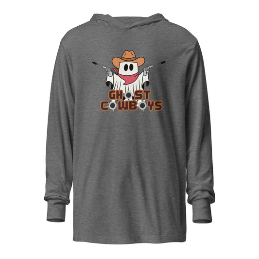 Ghost Cowboys Hooded Long-Sleeve Tee