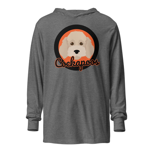 Cockapoos Hooded Long-Sleeve Tee