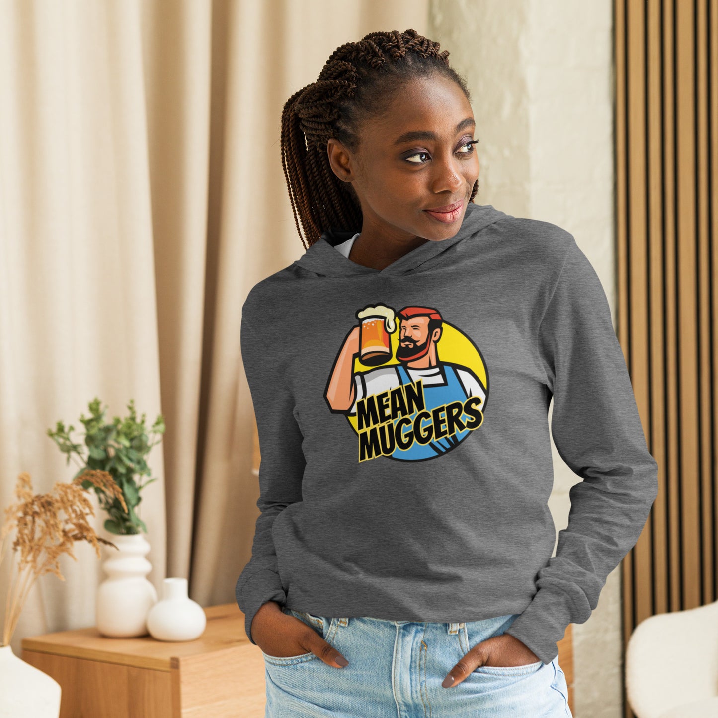 Beers & Ears Mean Muggers Hoodie