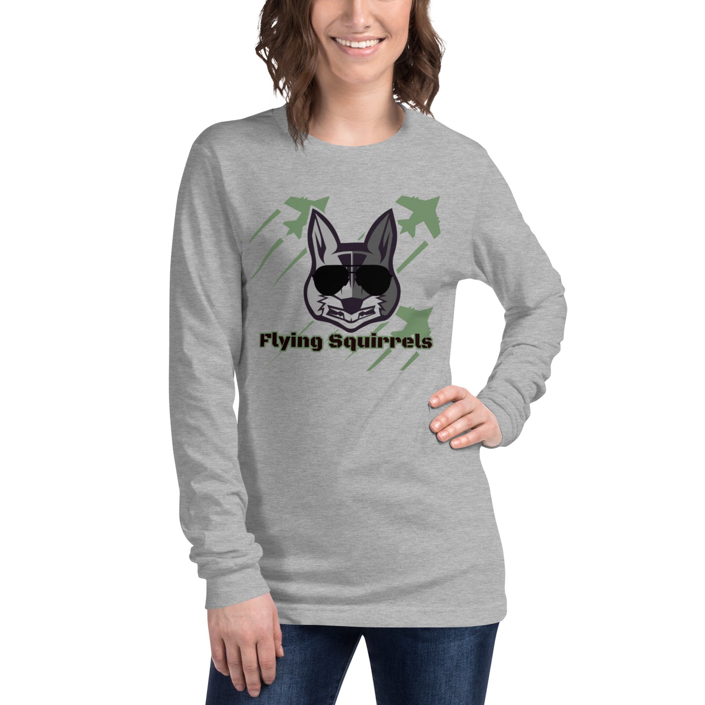 Flying Squirrels Long Sleeve Tee