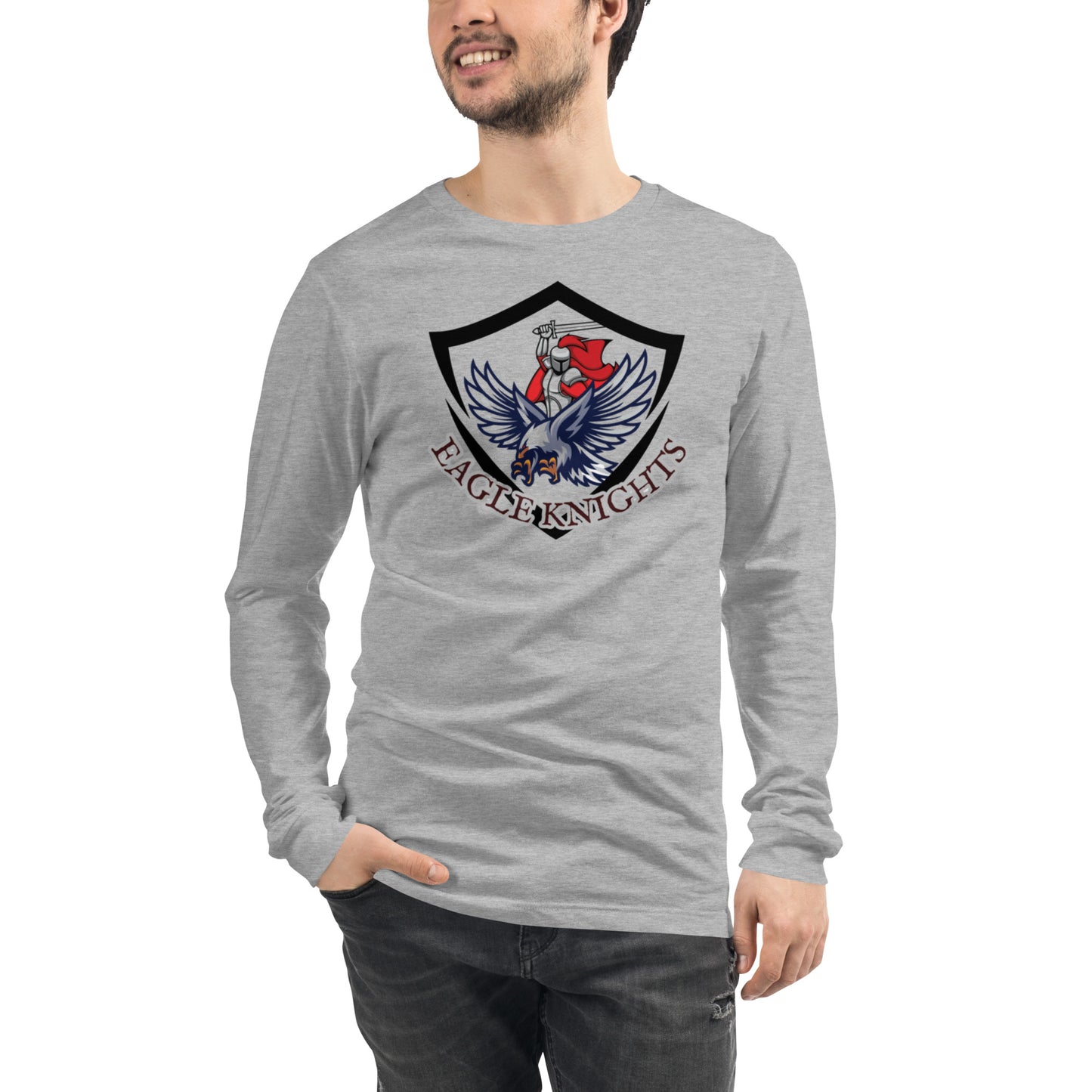 Eagle Knights Long Sleeve Tee