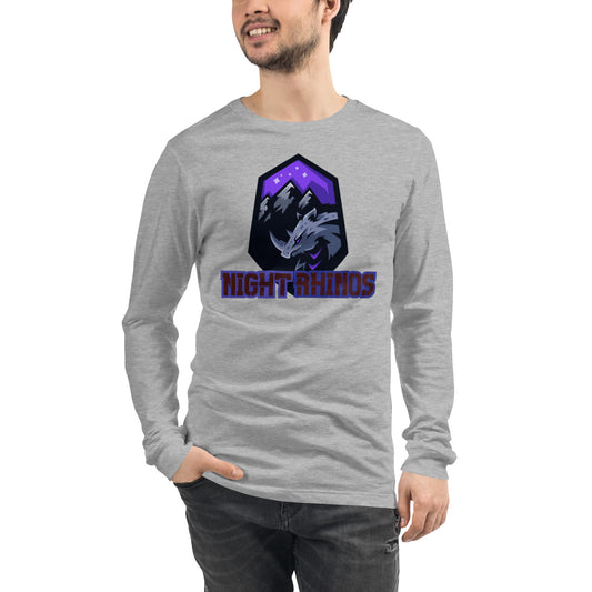 Night Rhinos Long Sleeve Tee