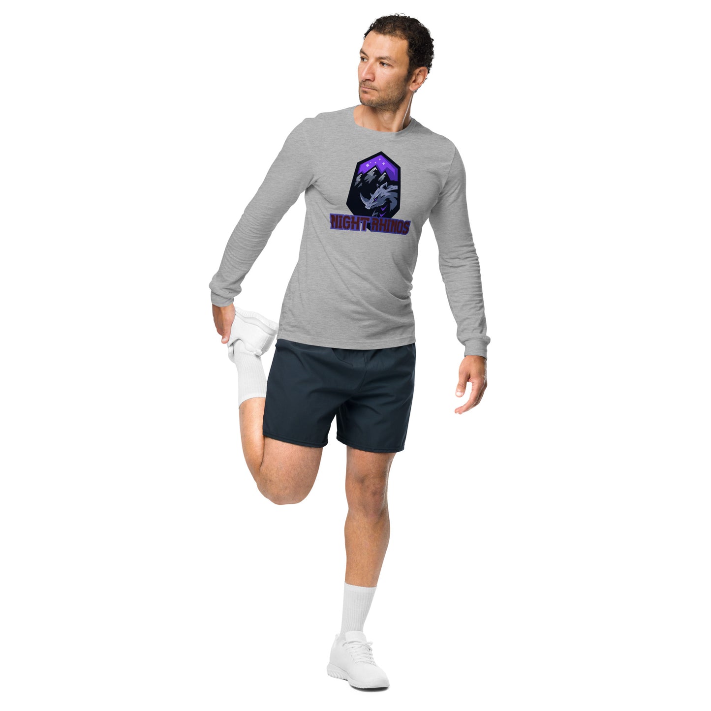 Night Rhinos Long Sleeve Tee