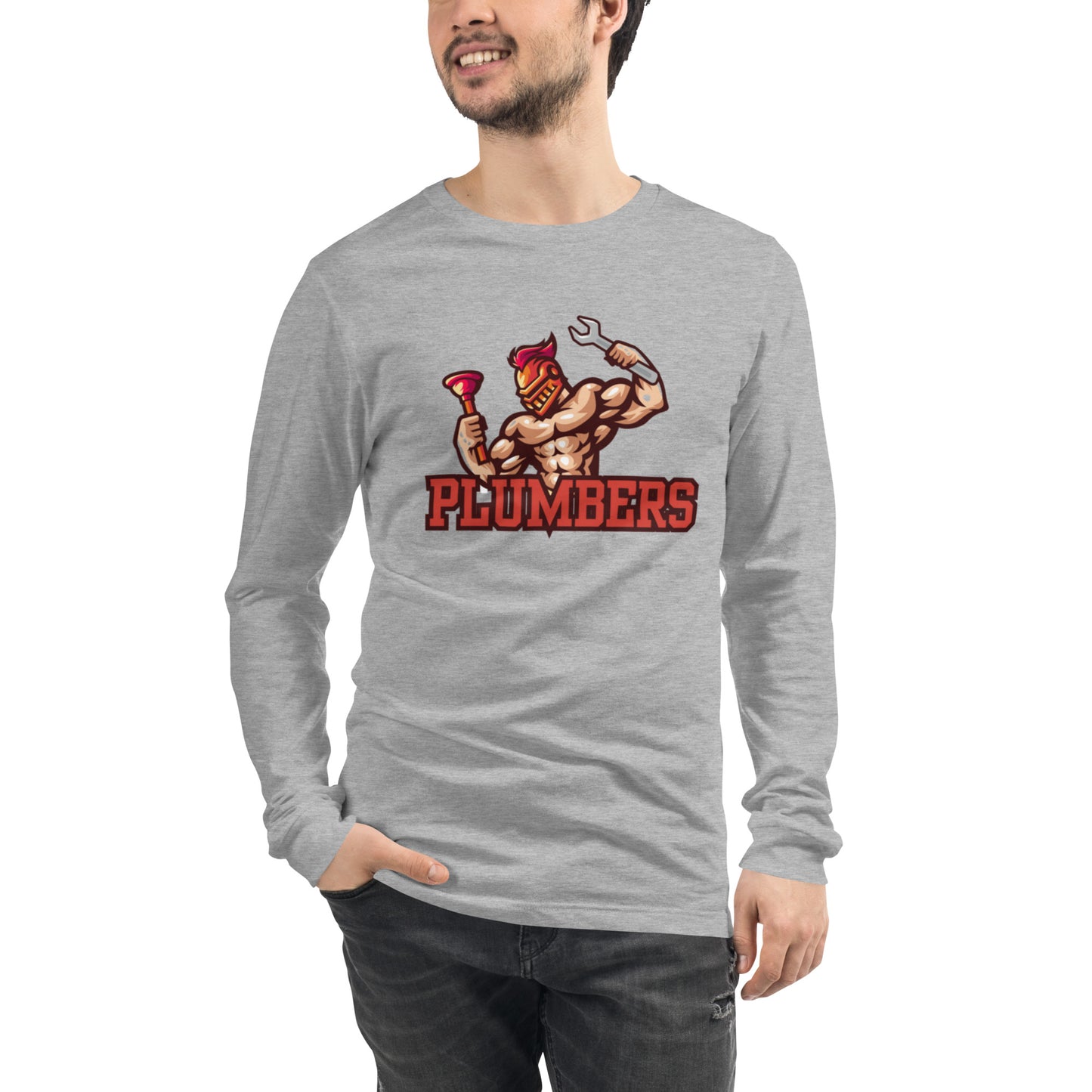 Plumbers Long Sleeve Tee