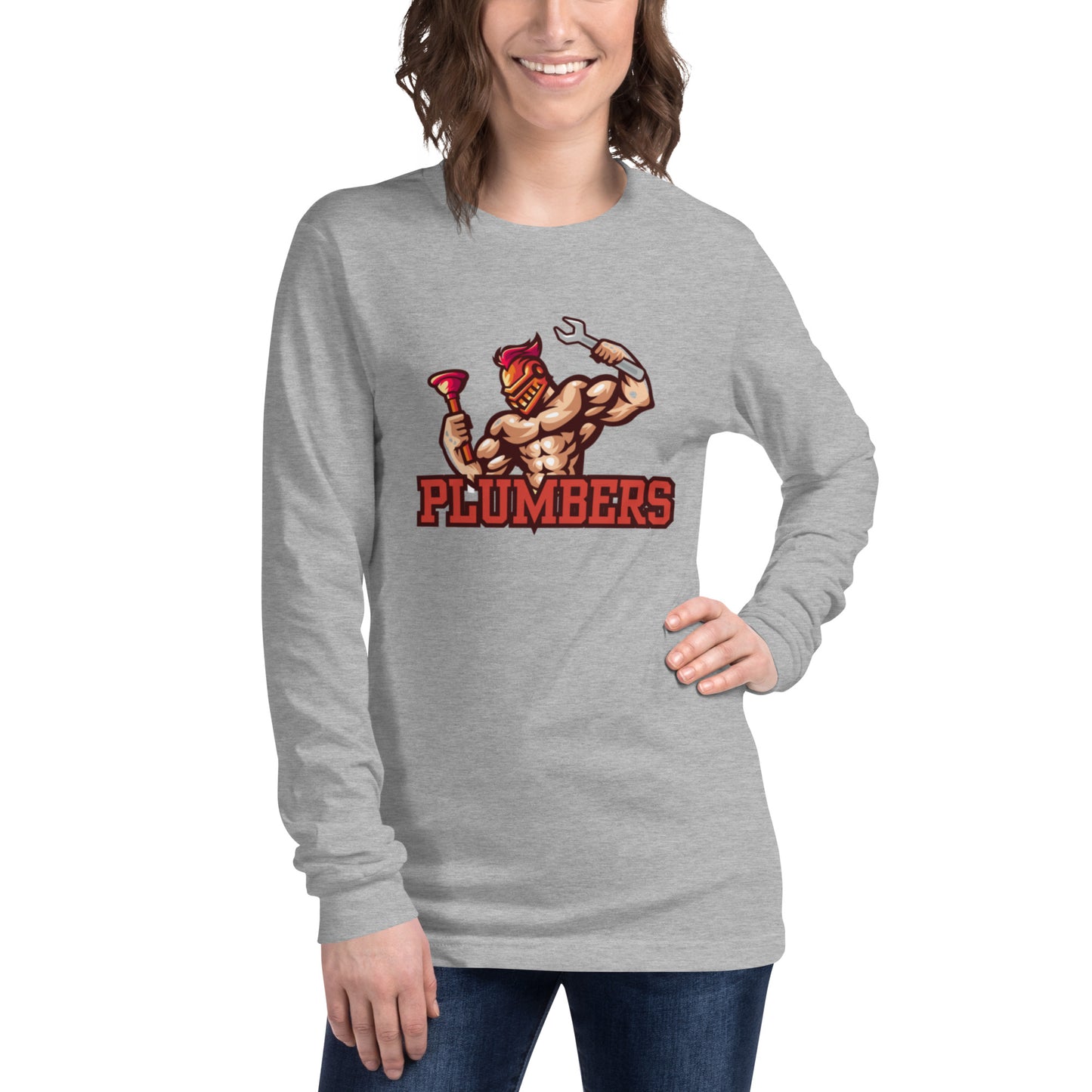 Plumbers Long Sleeve Tee