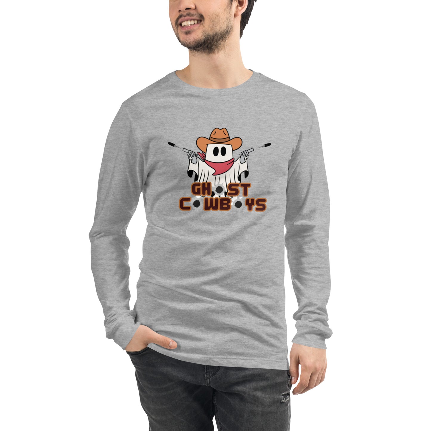 Ghost Cowboys Long Sleeve Tee