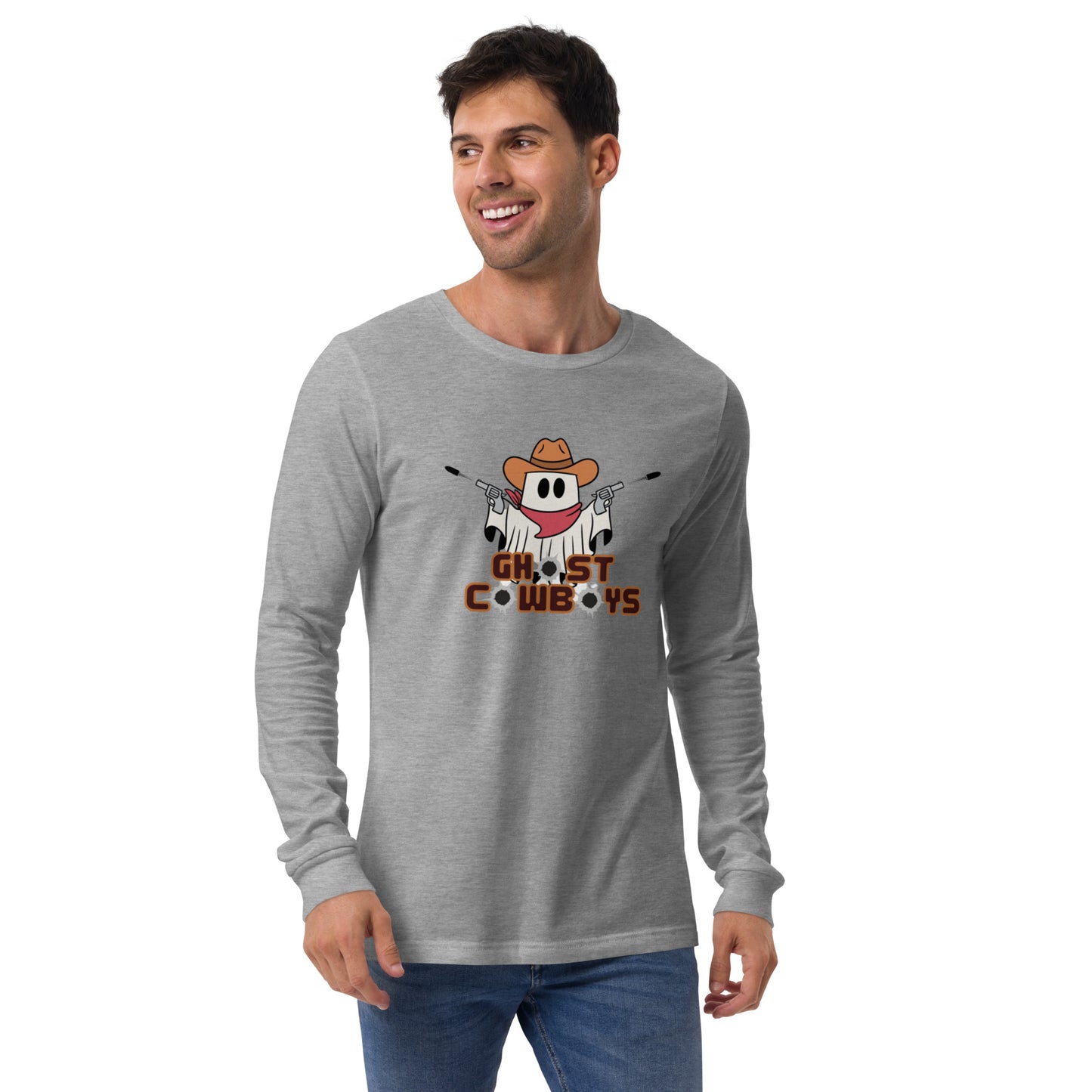 Ghost Cowboys Long Sleeve Tee