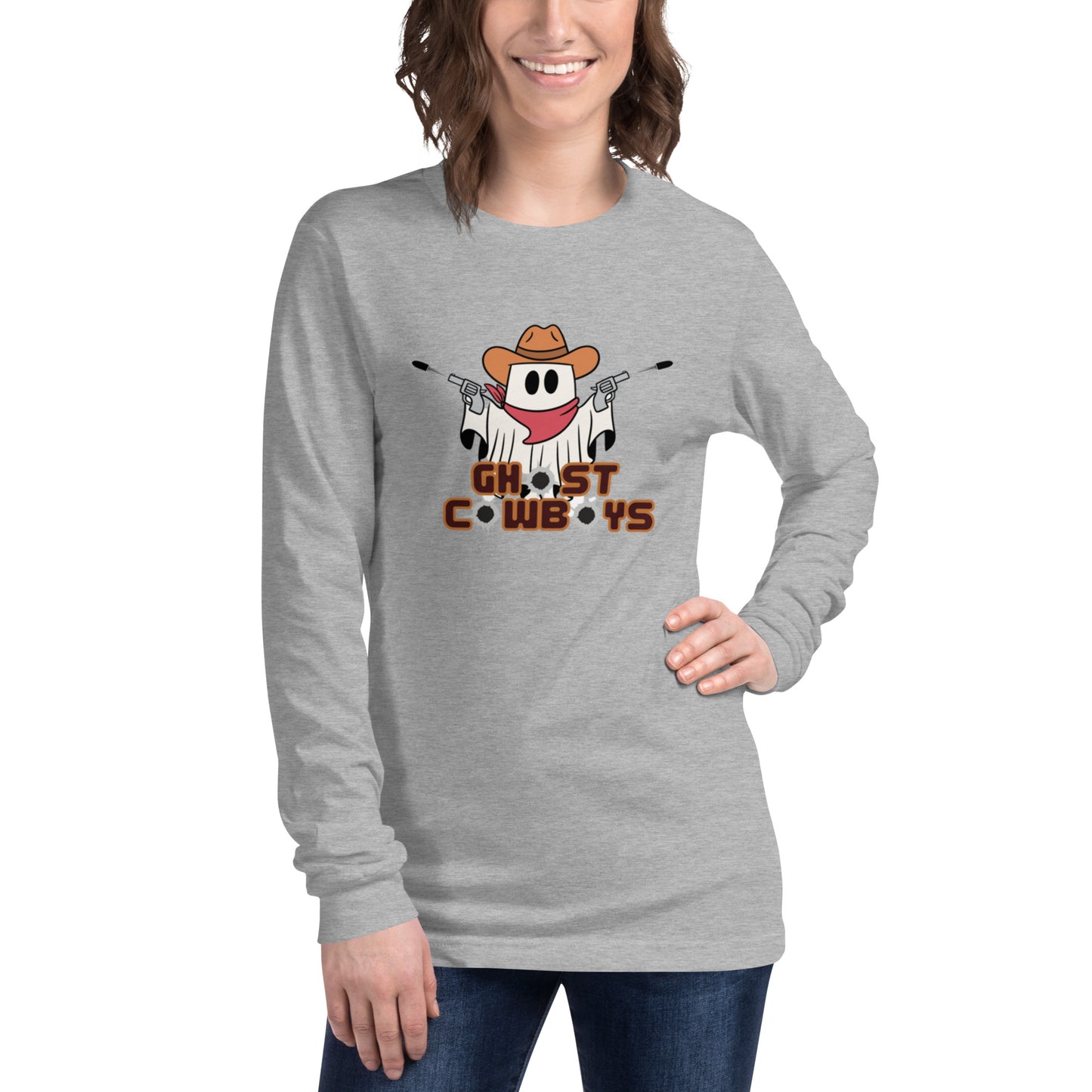 Ghost Cowboys Long Sleeve Tee