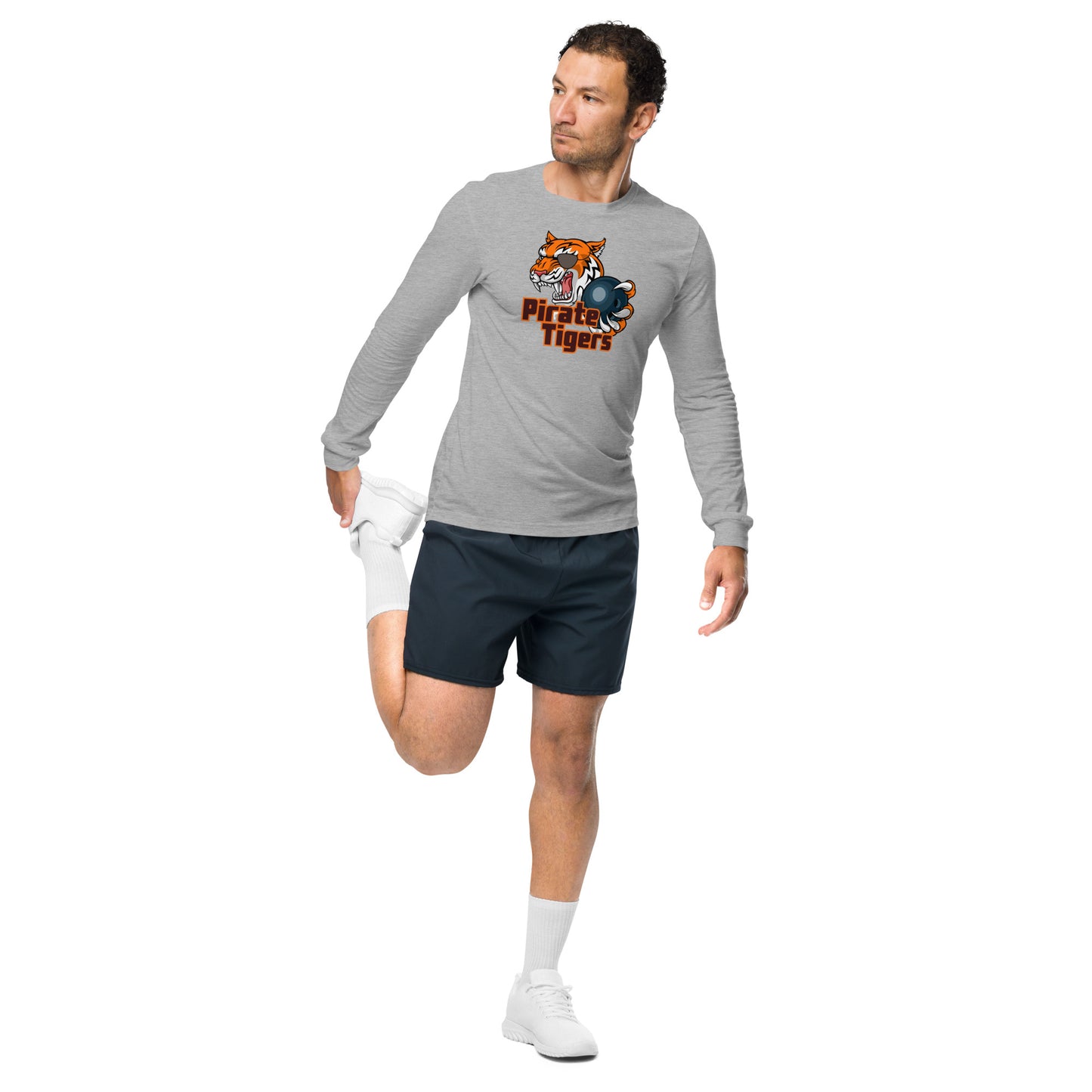 Pirate Tigers Long Sleeve Tee