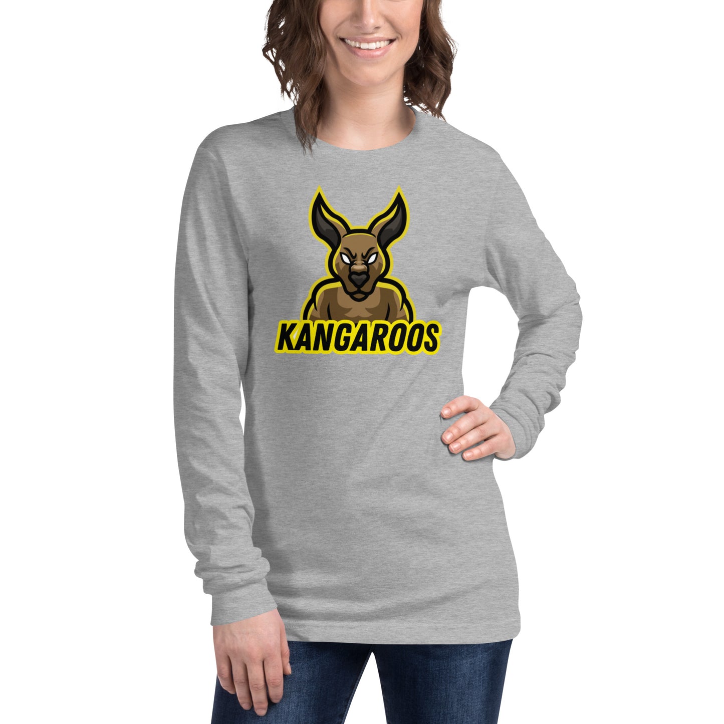 Kangaroos Long Sleeve Tee