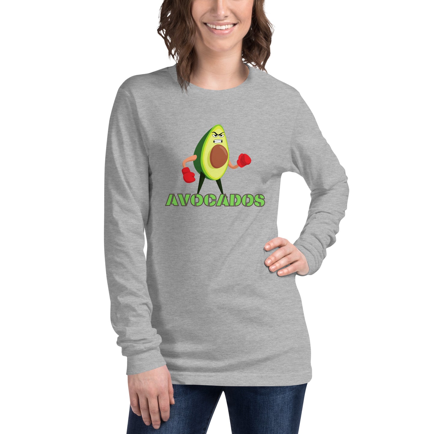 Avocados Long Sleeve Tee