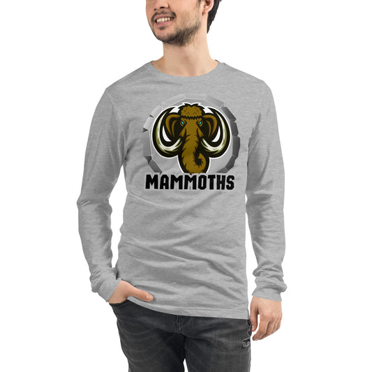 Mammoths Long Sleeve Tee