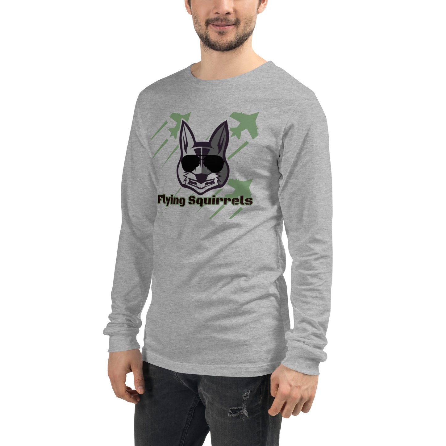 Flying Squirrels Long Sleeve Tee