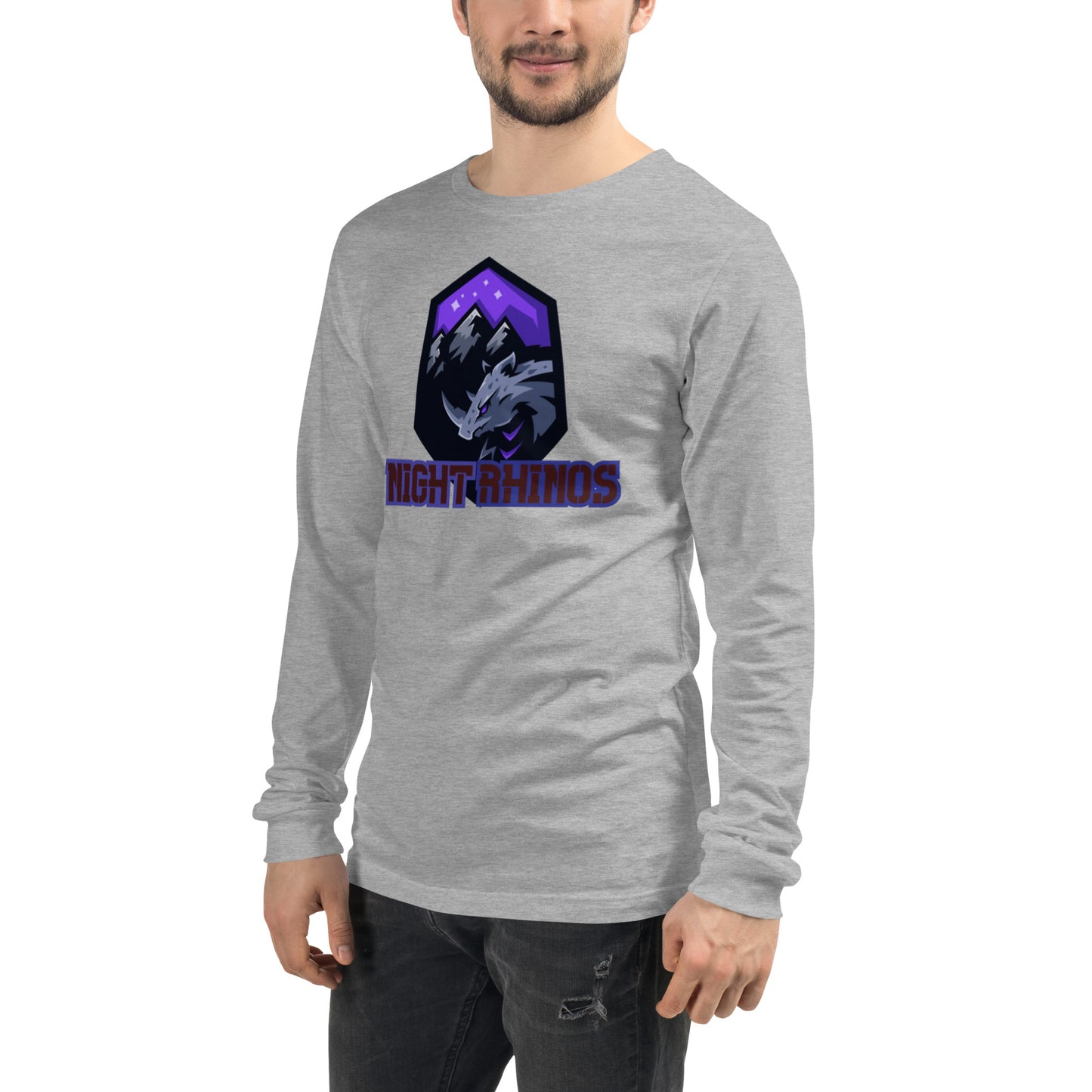 Night Rhinos Long Sleeve Tee