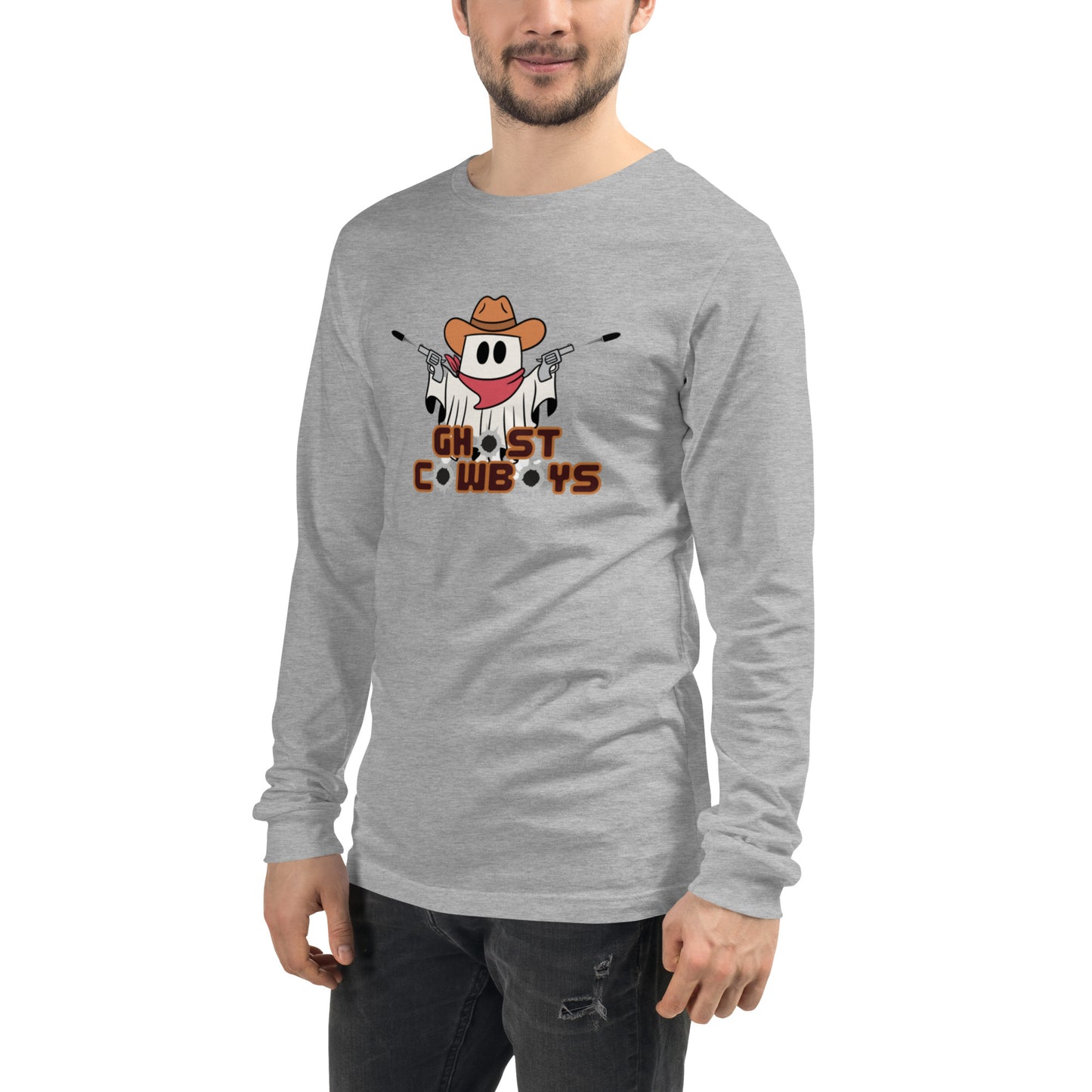 Ghost Cowboys Long Sleeve Tee