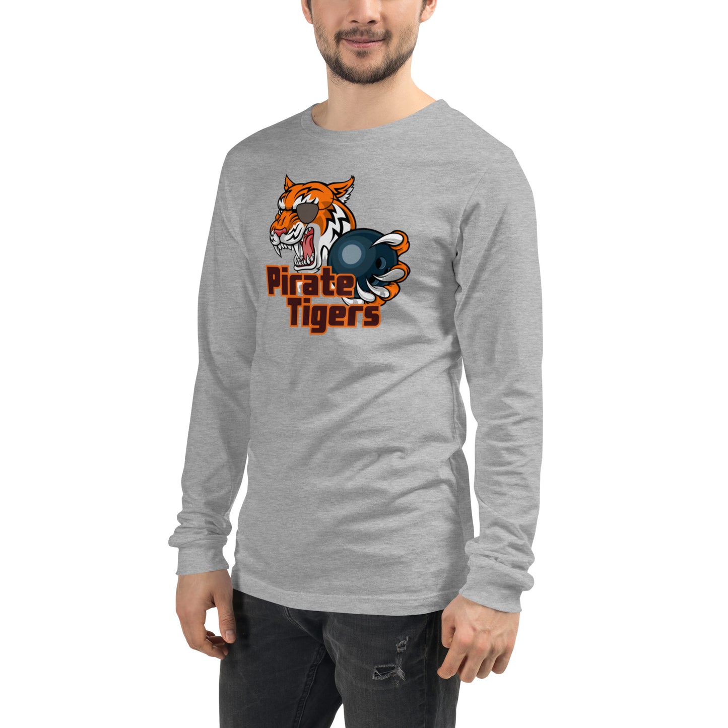 Pirate Tigers Long Sleeve Tee