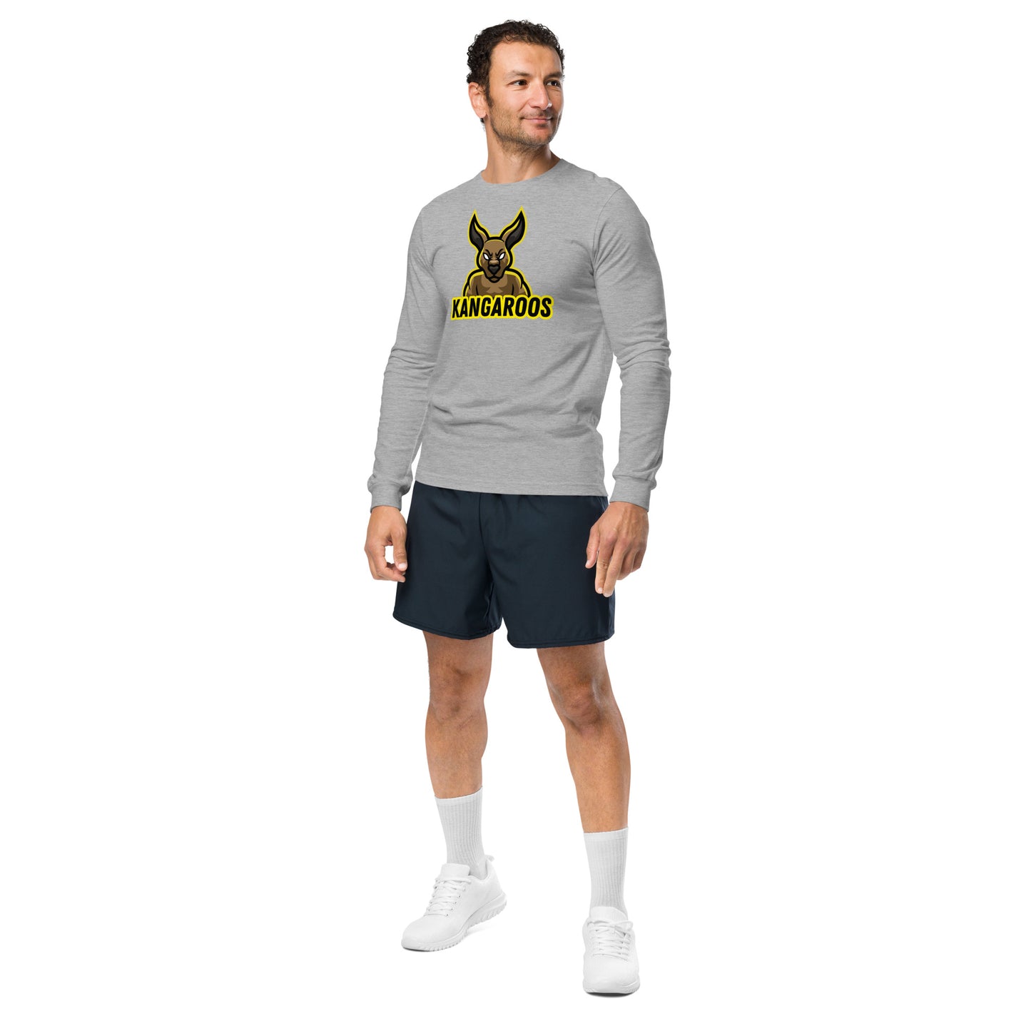 Kangaroos Long Sleeve Tee