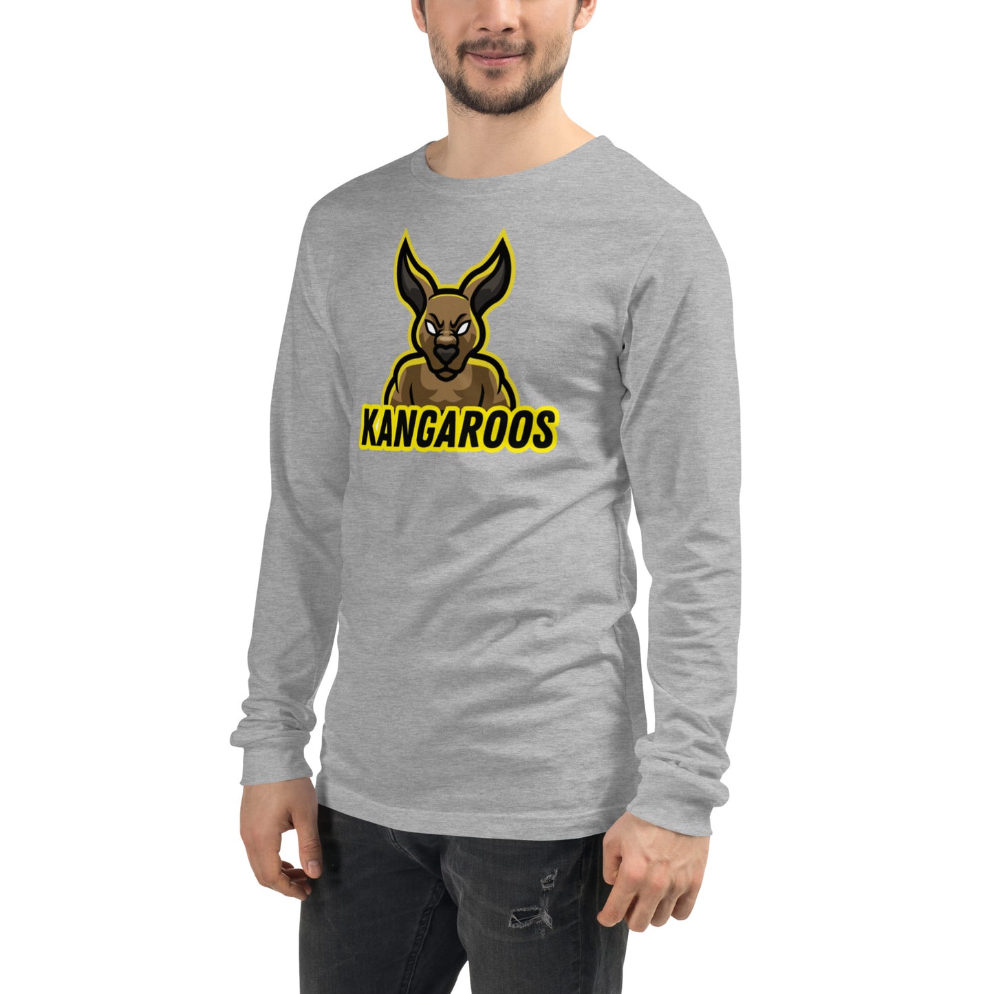 Kangaroos Long Sleeve Tee